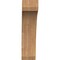 Ekena Millwork 6"W x 20"D x 24"H Legacy Rough Sawn Knee Brace, Western Red Cedar BRC06X20X24LEC00RWR - alternate 2